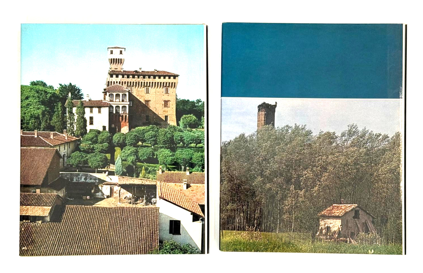 EBOND I Castelli Del Piemonte Automobile Club d Italia Vol 1 e 2 Libro LI045527