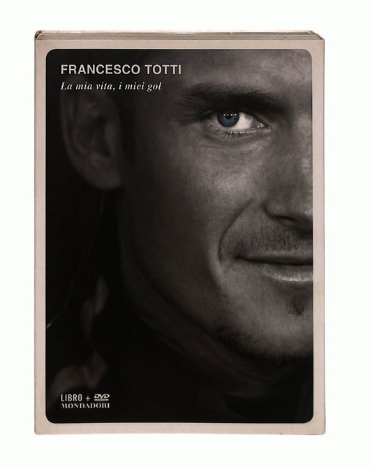 EBOND La Mia Vita i Miei Gol Francesco Totti Mondadori Con DVD Libro LI045529