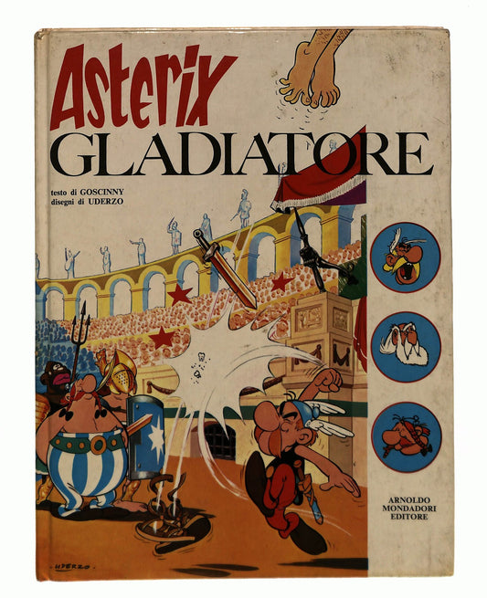 EBOND Asterix Gladiatore Goscinny Uderzo Mondadori Libro LI045531
