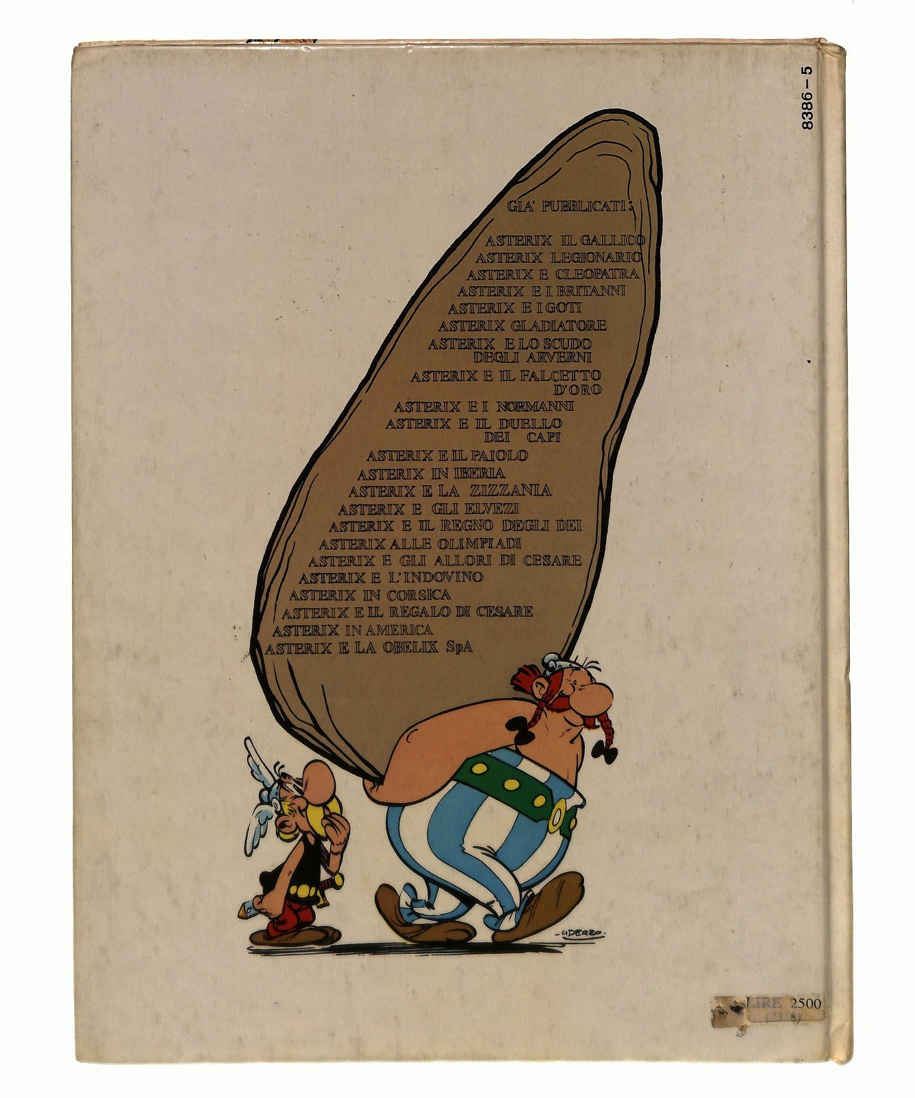 EBOND Asterix Gladiatore Goscinny Uderzo Mondadori Libro LI045531