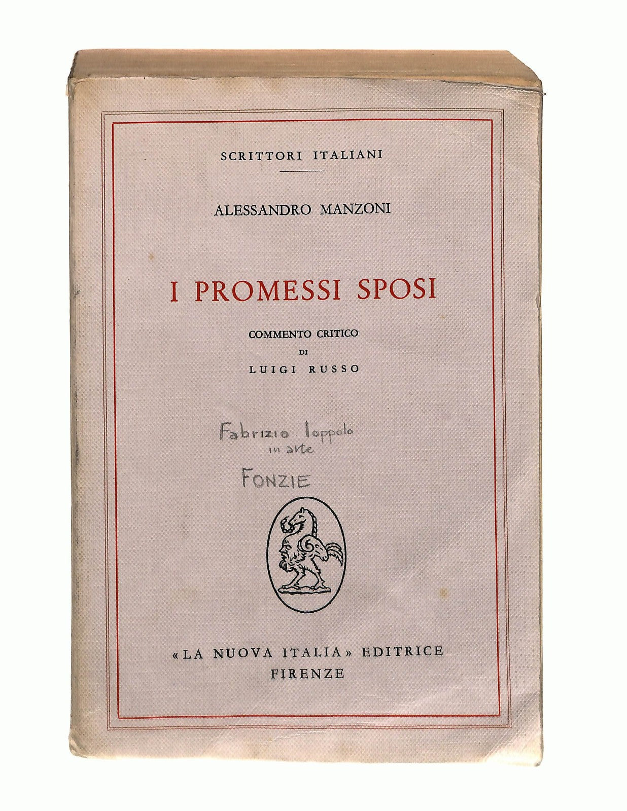 EBOND I Promessi Sposi Alessandro Manzoni La Nuova Italia 1976 Libro LI045532