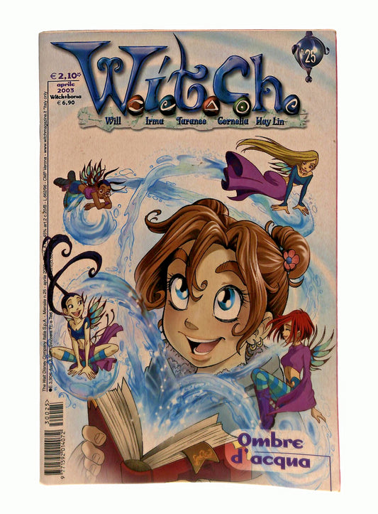 EBOND Witch Ombre d Acqua N 25 2003 Libro LI045533
