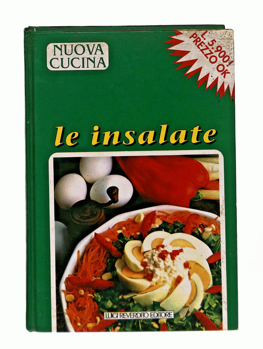 EBOND Le Insalate Cura G Bonomo Luigi Reverdito Editore Libro LI045536