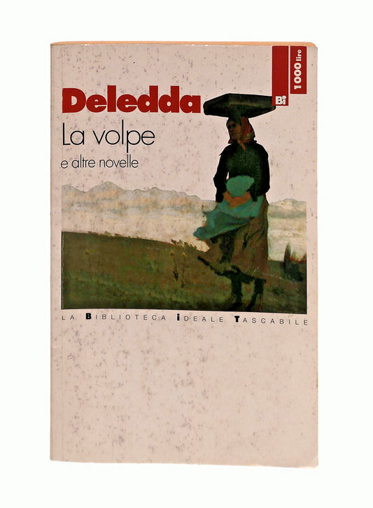 EBOND La Volpe e Altre Novelle Grazia Deledda Opportunity Libro LI045538