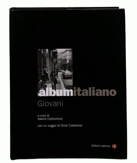 EBOND Album Italiano Giovani Cura V Castronovo Laterza Libro LI045541