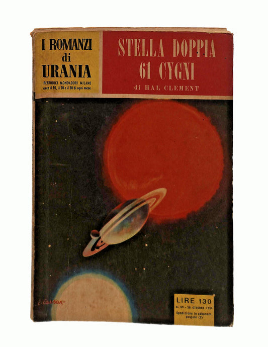 EBOND Stella Doppia 61 Cygni Hal Clement Mondadori Libro LI045543