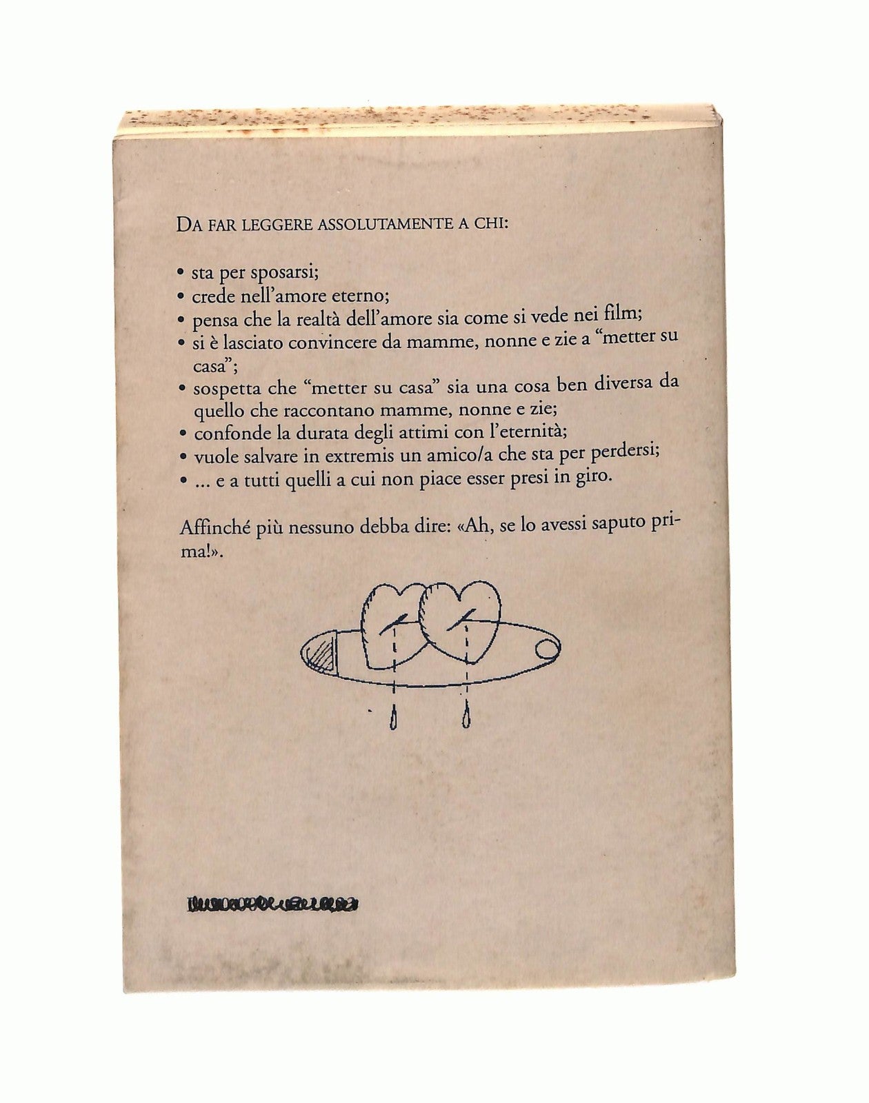 EBOND Amore e Disperazione Cura F Del Moro Ellin Selae Libro LI045544