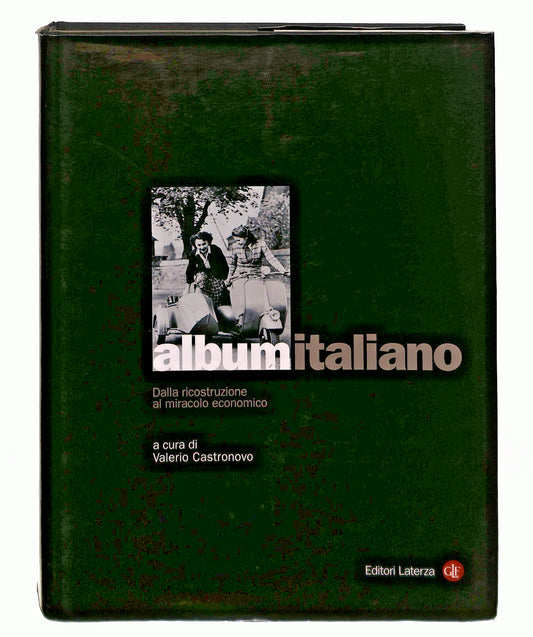 EBOND Album Italiano Dalla Ricostruzione Al Miracolo Economico Libro LI045551