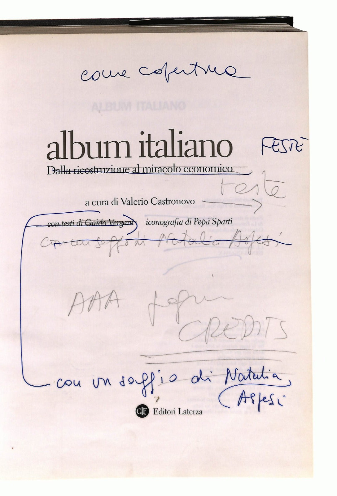 EBOND Album Italiano Dalla Ricostruzione Al Miracolo Economico Libro LI045551