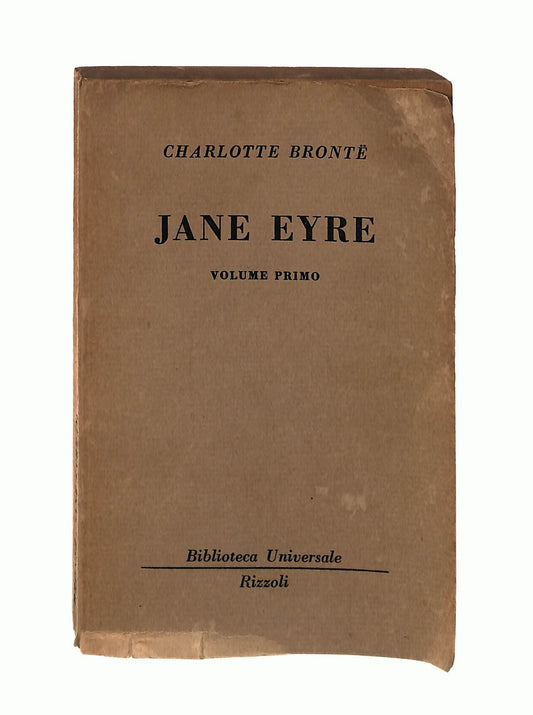 EBOND Jane Eyre Charlotte Bronte Bur Vol Primo 1951 Libro LI045552