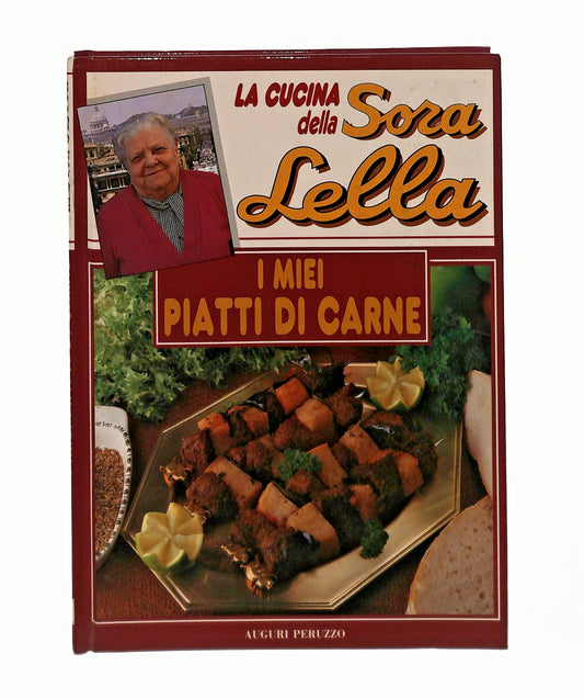 EBOND La Cucina Della Sora Lella I Miei Piatti Di Carne Peruzzo Libro LI045557