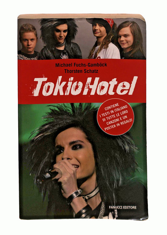 EBOND Tokio Hotel Fuchs Gambock Schatz Fanucci Libro LI045563