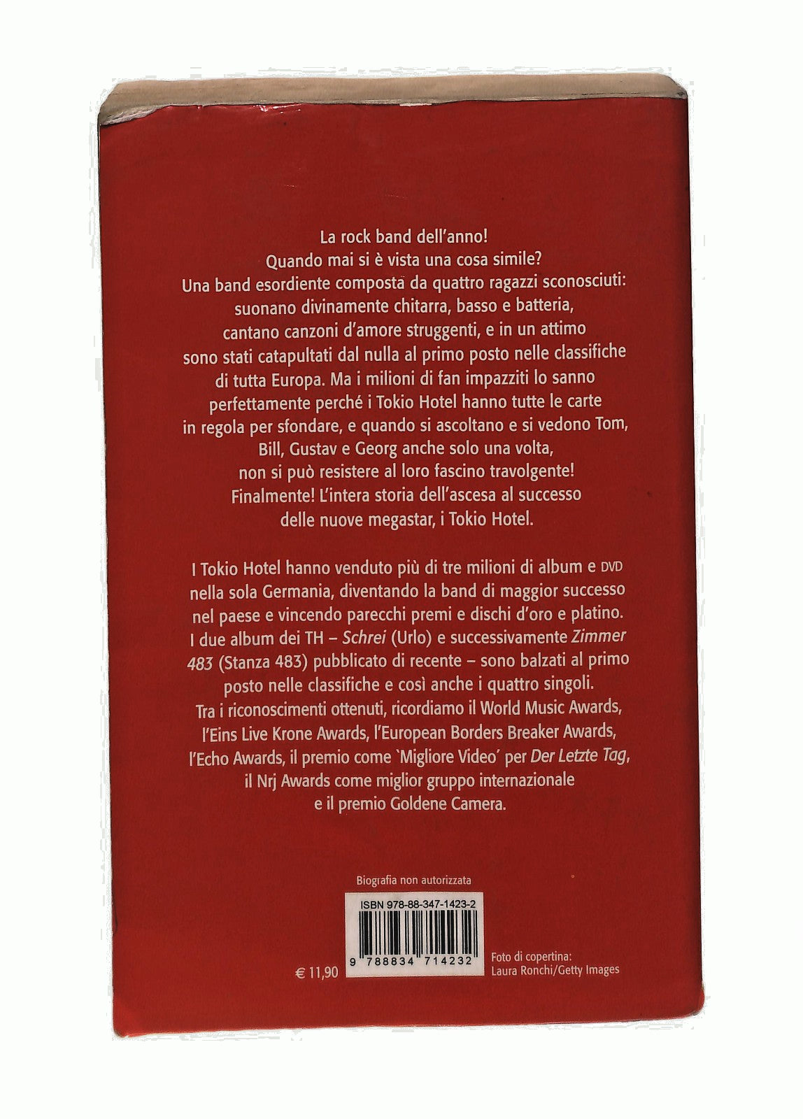 EBOND Tokio Hotel Fuchs Gambock Schatz Fanucci Libro LI045563