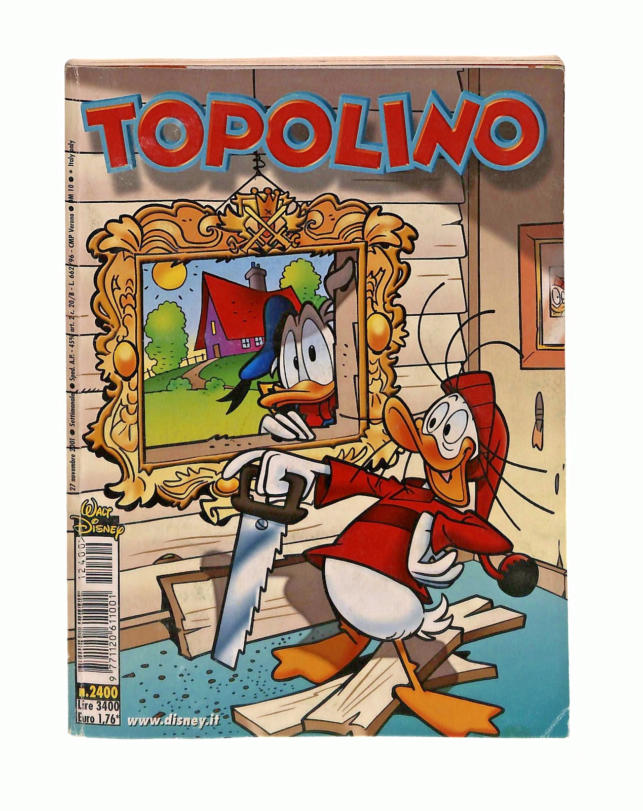 EBOND Topolino n 2400 Disney Libro LI045564