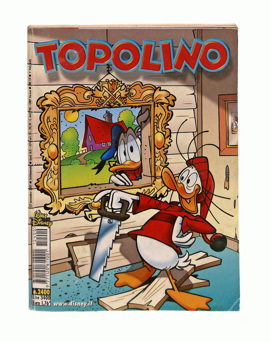 EBOND Topolino n 2400 Disney Libro LI045564