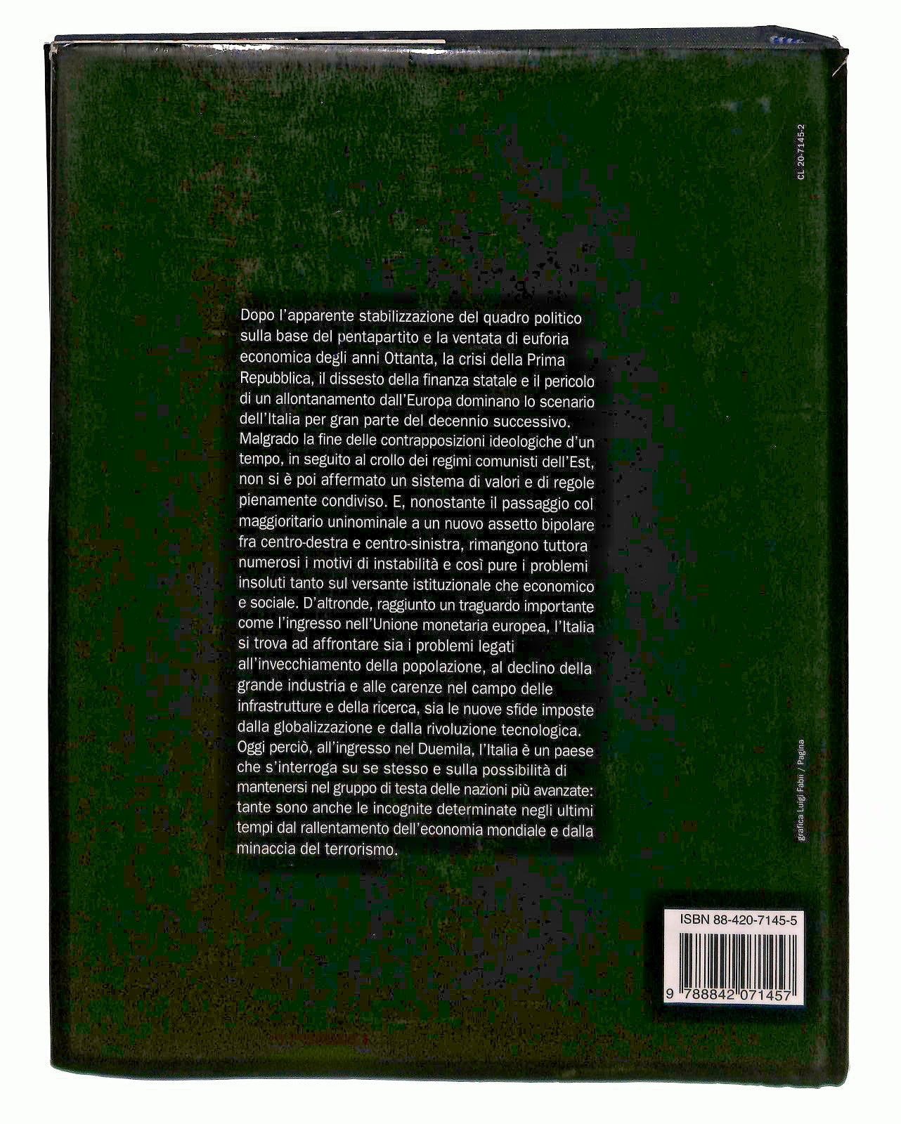 EBOND Album Italiano Fine Secolo Cura Di V Castronovo Laterza Libro LI045576