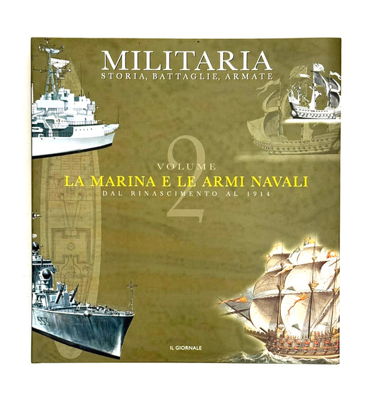 EBOND Militaria La Marina e Le Armi Navali Volume 2 Il Giornale Libro LI045577