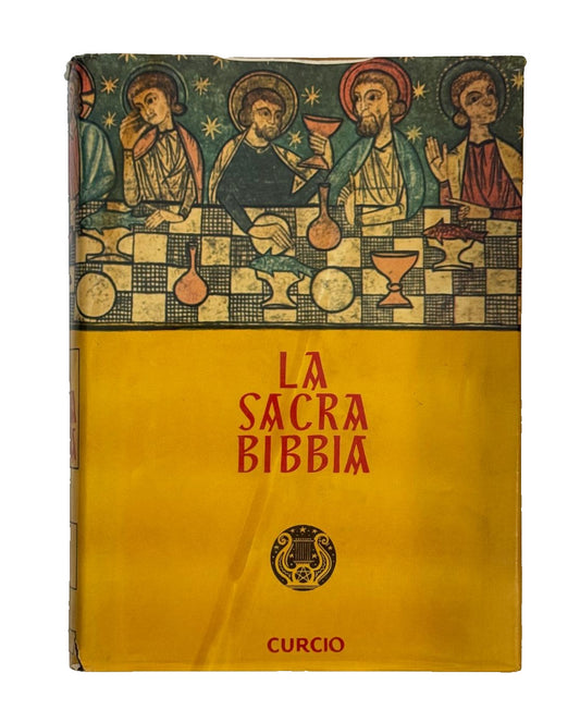 EBOND La Sacra Bibbia Curcio Vol 1 1962 Libro LI045578
