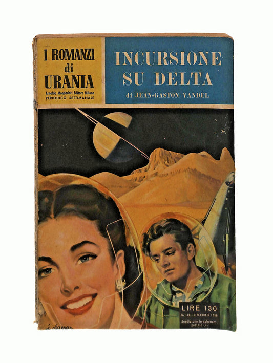 EBOND Incursione Su Delta J G Vandel I Romanzi Di Urania 1956 Libro LI045580
