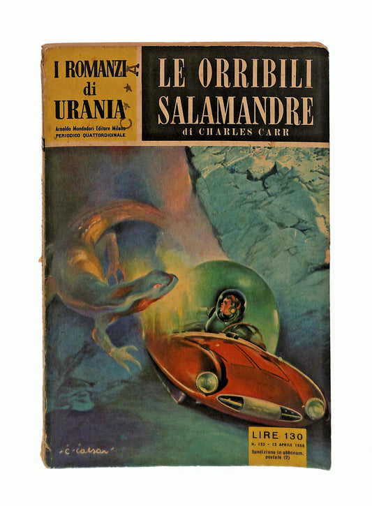 EBOND Le Orribili Salamandre I Romanzi Di Urania 1956 Libro LI045582