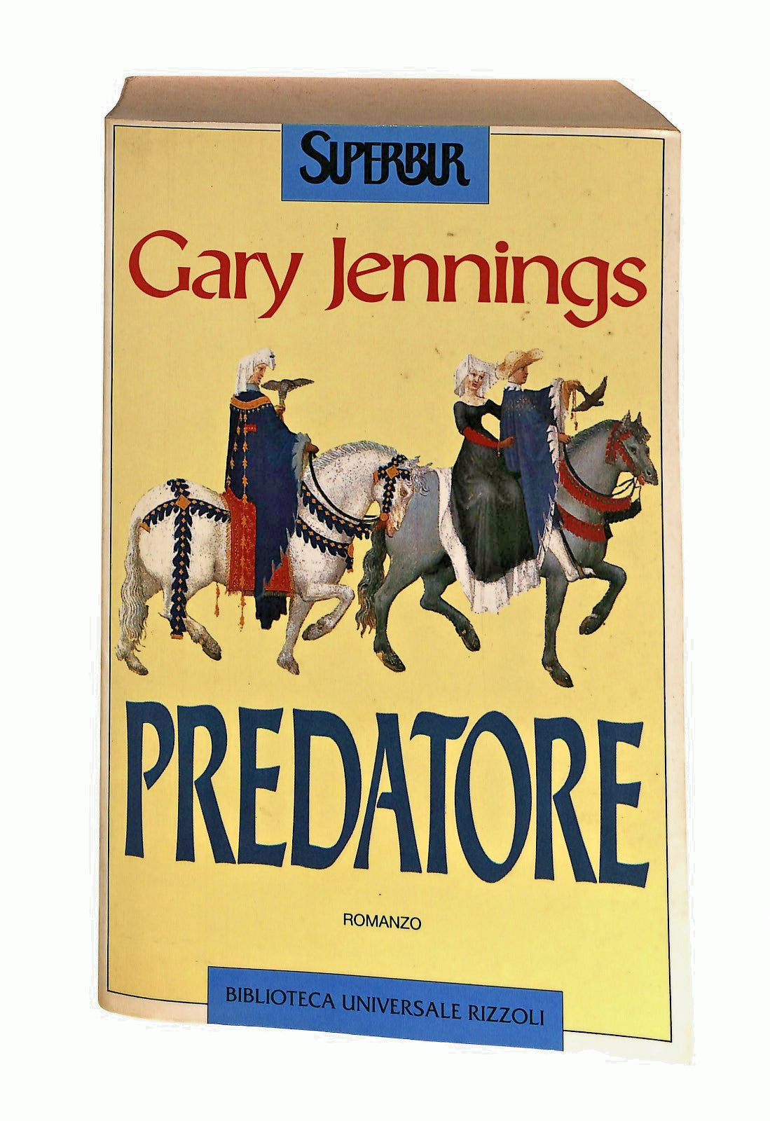 EBOND Predatore Gary Jennings Rizzoli Libro LI045585