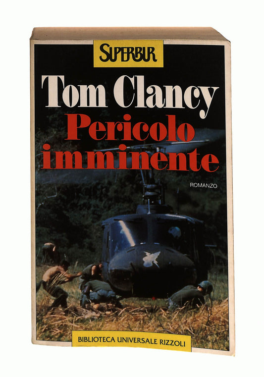 EBOND Pericolo Imminente Tom Clancy Rizzoli Libro LI045586