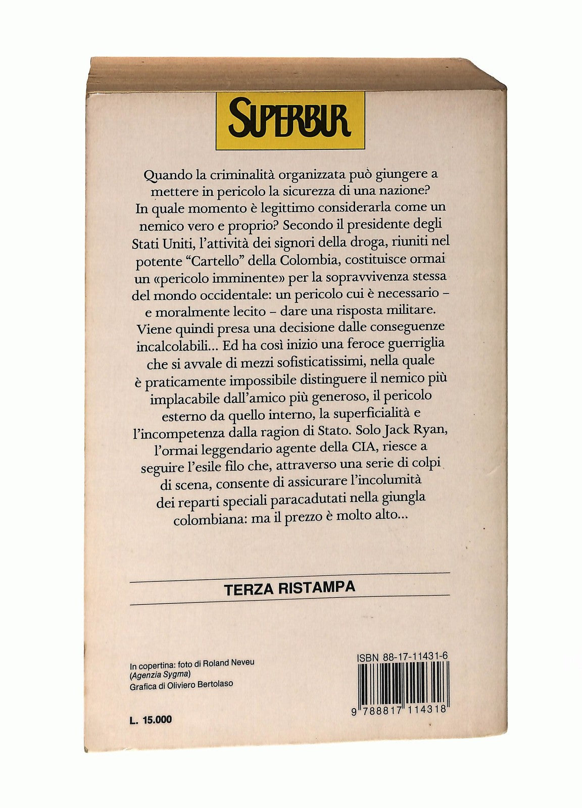 EBOND Pericolo Imminente Tom Clancy Rizzoli Libro LI045586