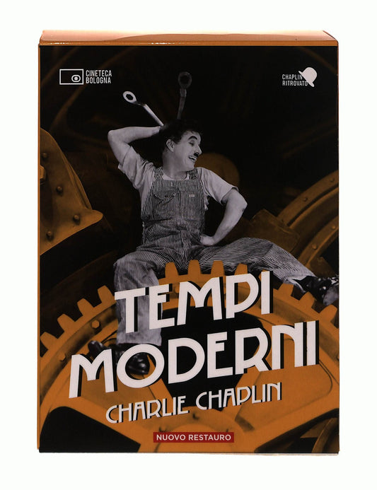 EBOND Tempi Moderni Charlie ChaplinCon 2 DVD Libro LI045588