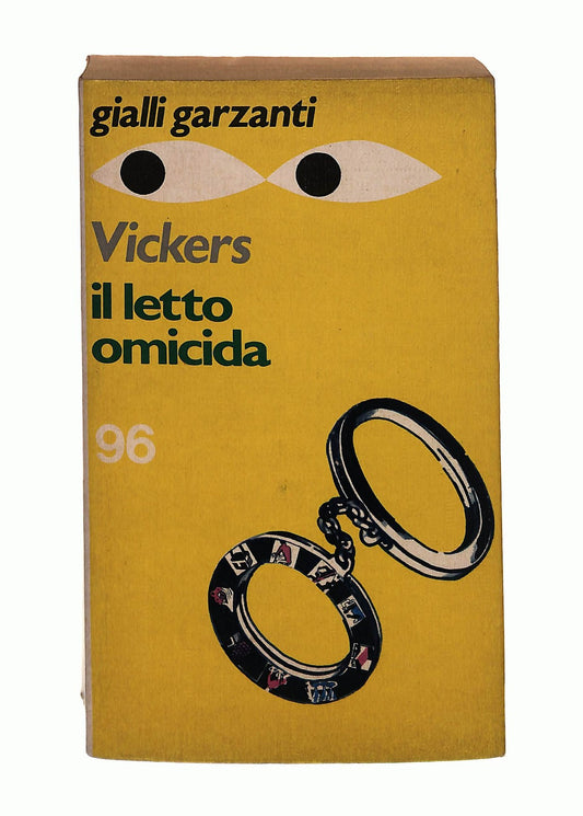 EBOND Il Letto Omicida Roy Vickers Garzanti Libro LI045589