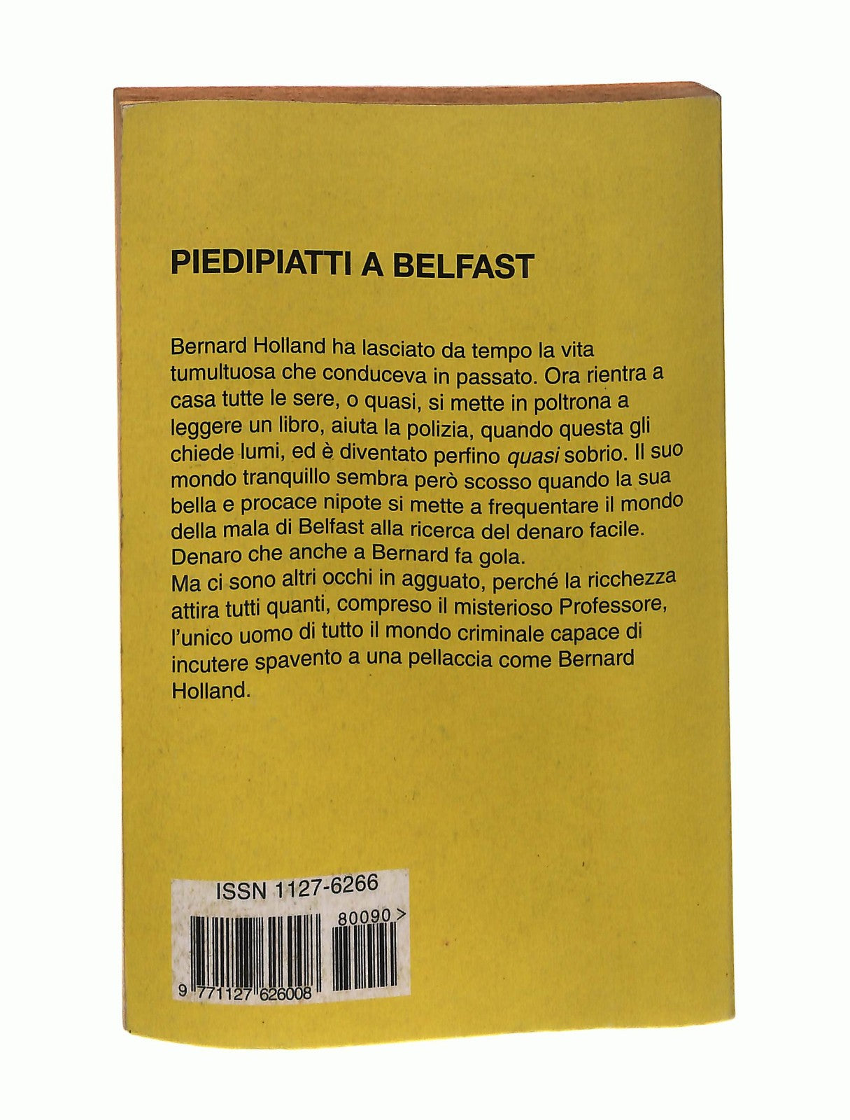 EBOND Piedi Piatti a Belfast Mike Shelley Garden Editoriale Libro LI045590