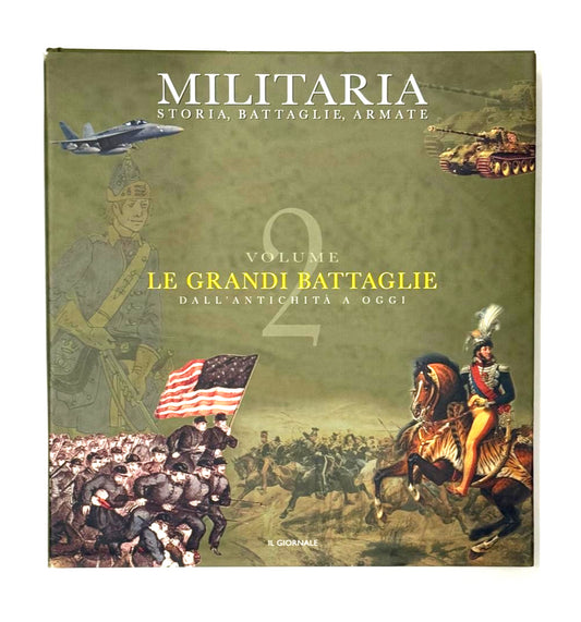 EBOND Militaria Le Grandi Battaglie Vol 2 Libro LI045602