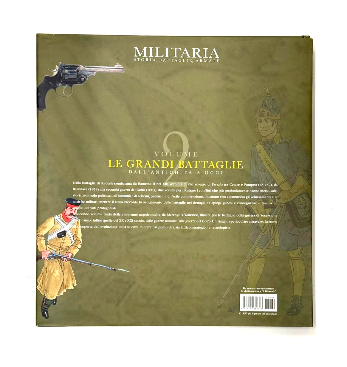 EBOND Militaria Le Grandi Battaglie Vol 2 Libro LI045602