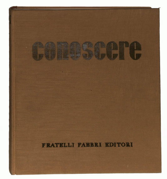 EBOND Conoscere Dizionario Enciclopedico Vol Iii Fabbri Libro LI045603