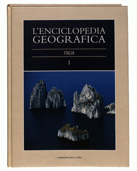 EBOND L Enciclopedia Geografica Italia 1 Corriere Della Sera Libro LI045604