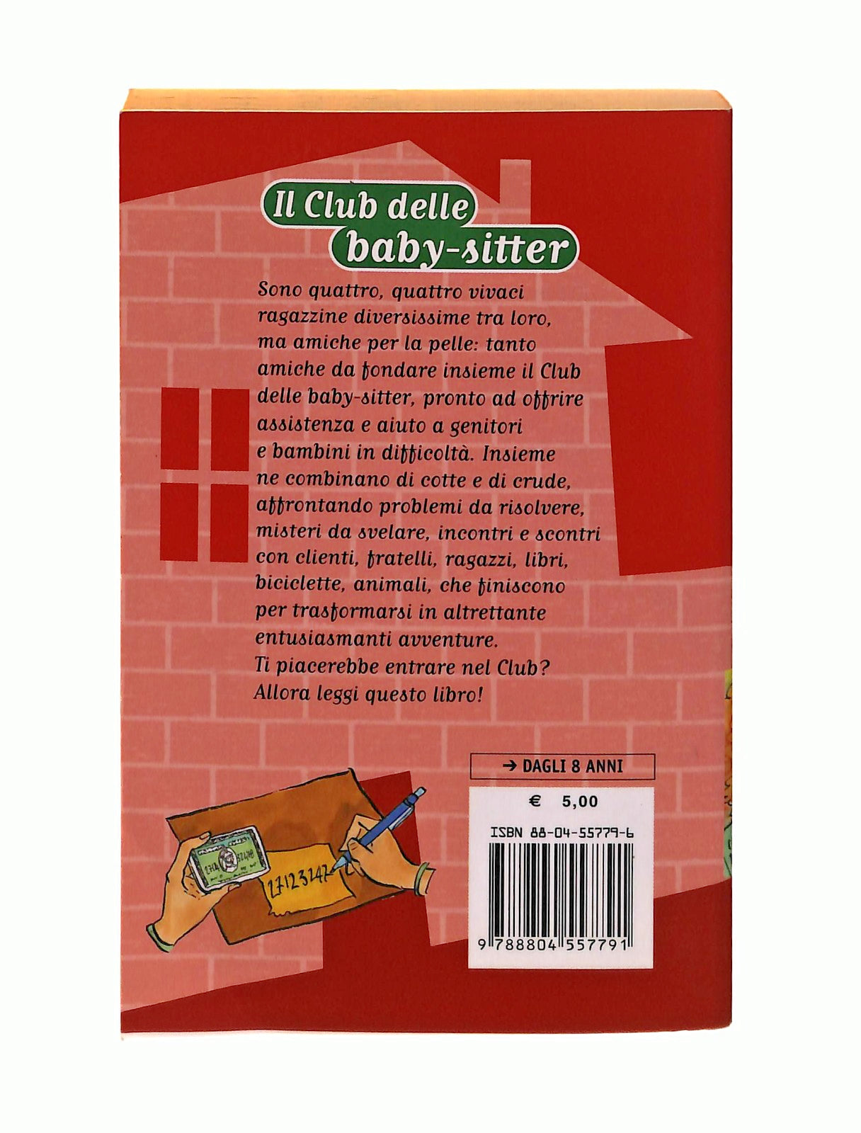 EBOND Dawn e Il Nuovo Club Ann M Martin Mondadori Libro LI045606