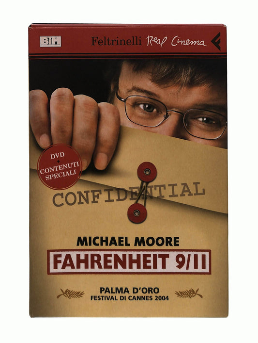 EBOND Fahrenheit 9 11 Michael Moore Libretto Con DVD Libro LI045607