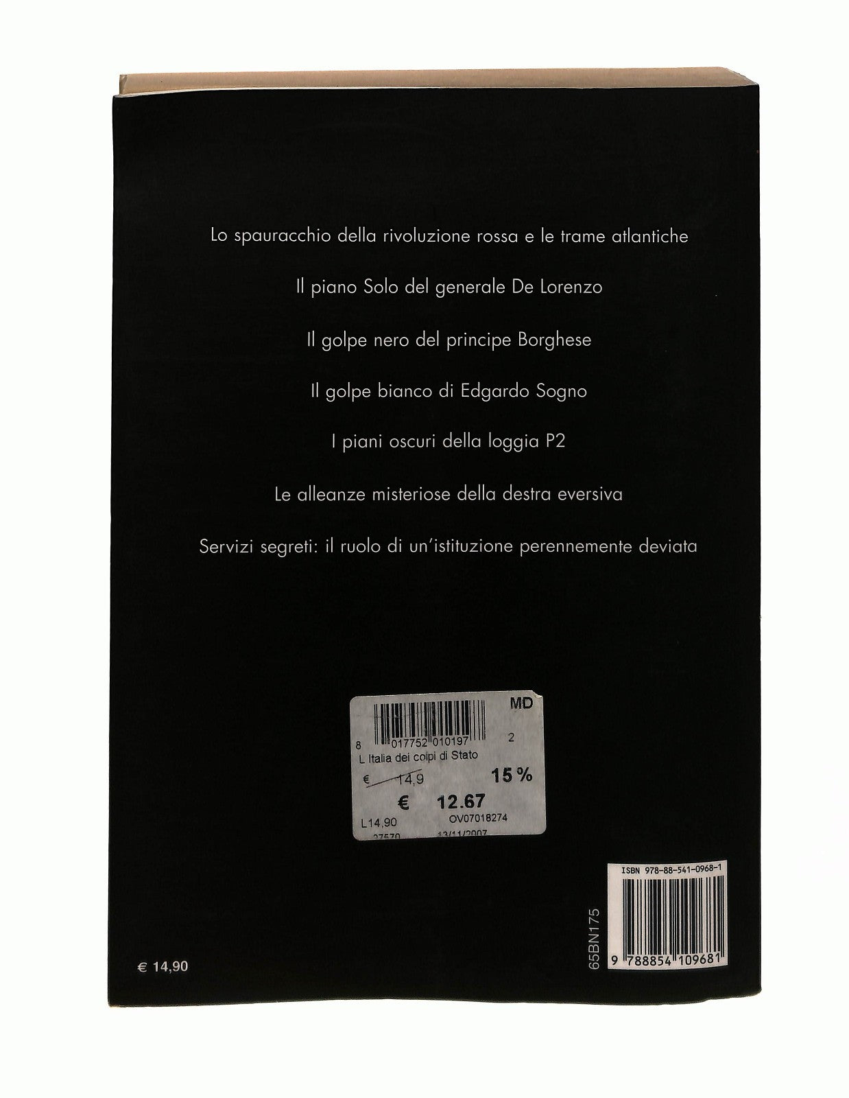 EBOND L Italia Dei Colpi Di Stato Gianni Flamini Newton Libro LI045609