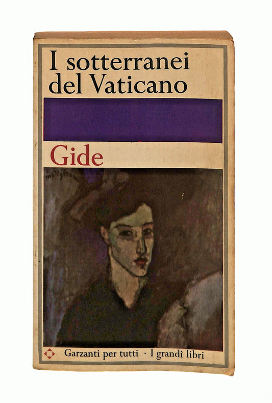 EBOND I Sotterranei Del Vaticano Andre Gide Garzanti 1965 Libro LI045613