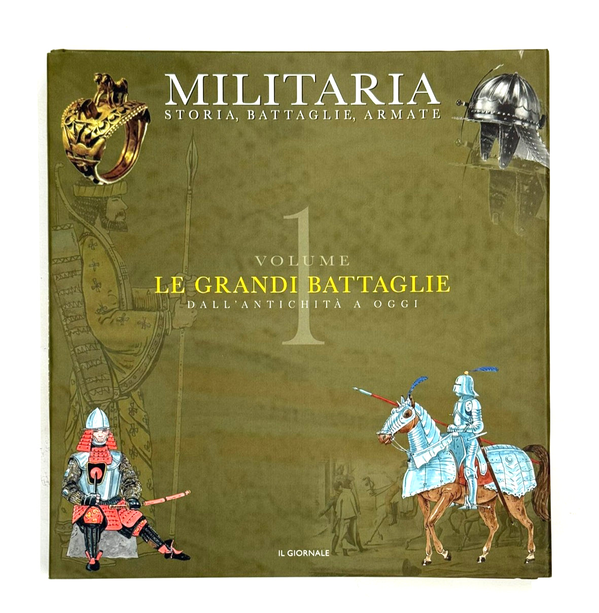 EBOND Militaria Le Grandi Battaglie Vol 1 Il Giornale Libro LI045628