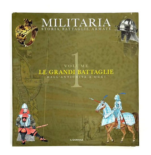 EBOND Militaria Le Grandi Battaglie Vol 1 Il Giornale Libro LI045628