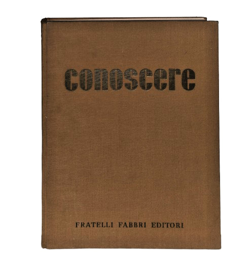 EBOND Conoscere Volume Xvii Fabbri Libro LI045629