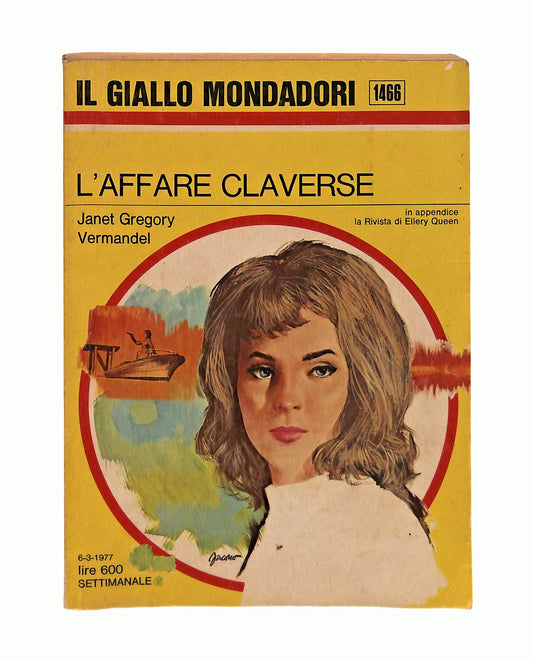 EBOND L Affare Claverse J G Vermandel Mondadori Libro LI045632