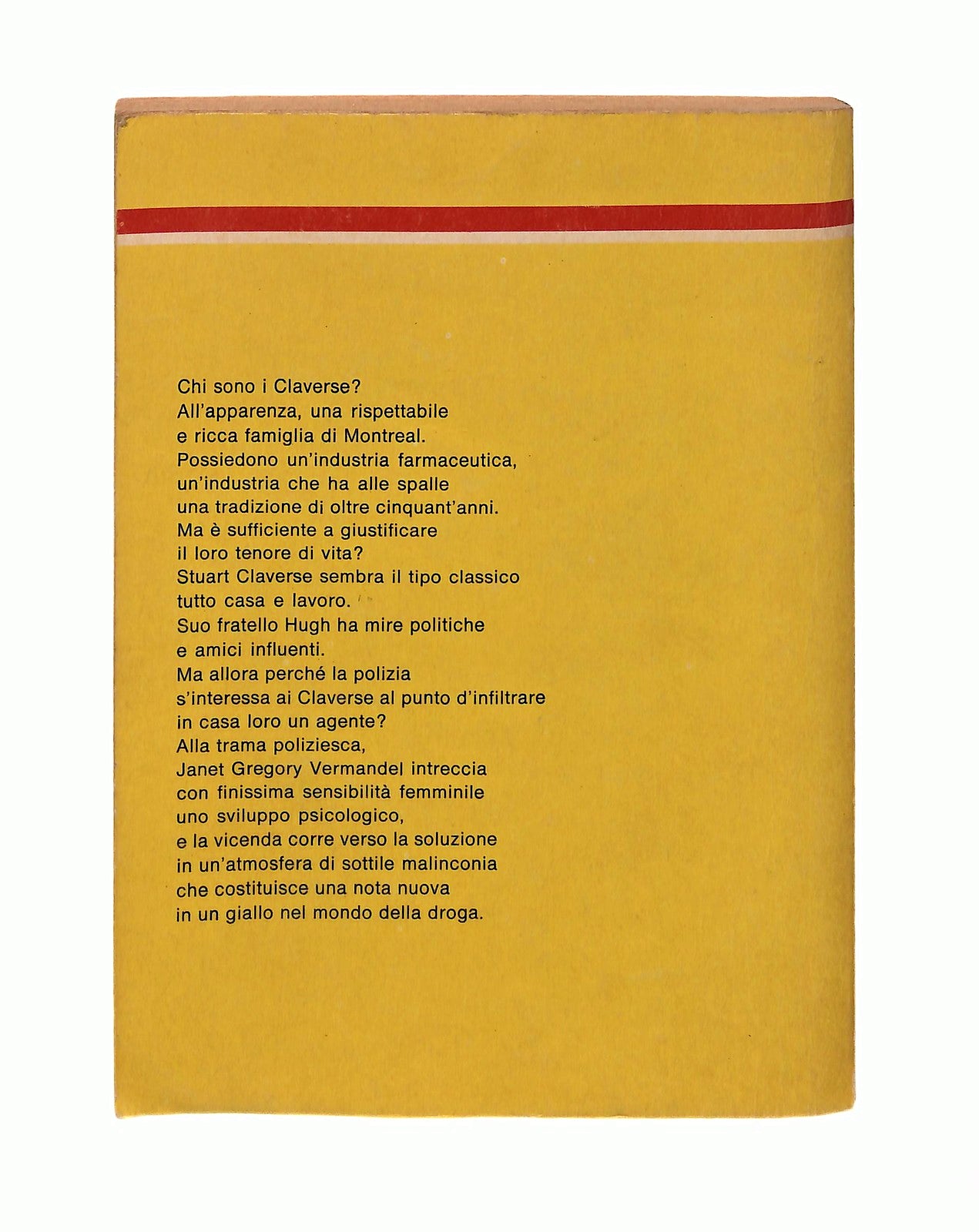 EBOND L Affare Claverse J G Vermandel Mondadori Libro LI045632