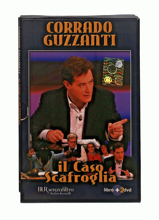 EBOND Il Caso Scafroglia Guzzanti Rizzoli Con 2 DVD Libro LI045635