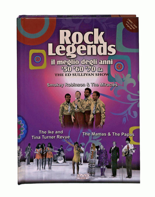 EBOND Rocks Legends Vol 12 Con DVD Libro LI045636