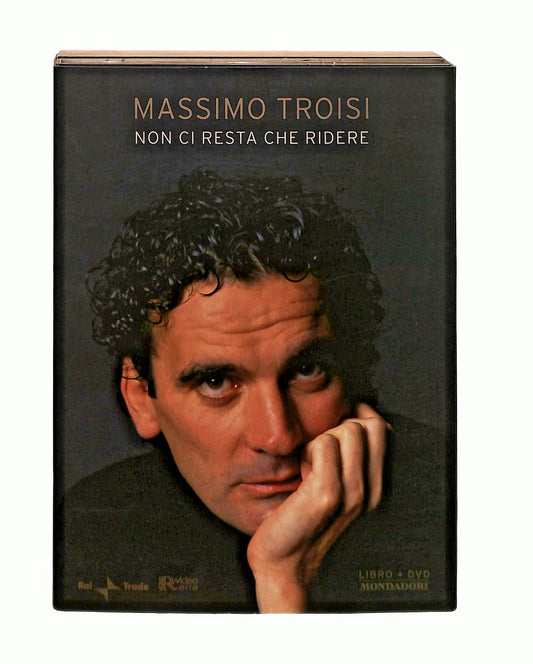 EBOND Non Ci Resta Che Ridere M Troisi MondadoriCon DVD Libro LI045638
