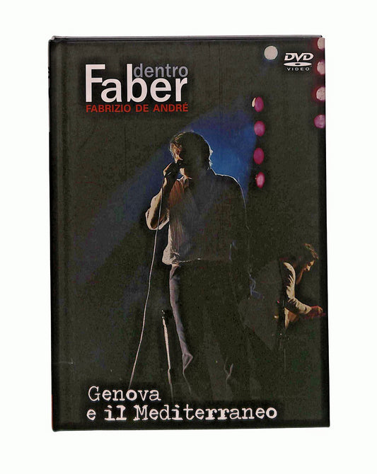 EBOND Dentro Faber 5 Genova e Il MediterraneoCon DVD Libro LI045639
