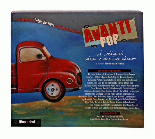 EBOND Avanti Pop i Diari Del Camioncino Cura PintoCon DVD Libro LI045651