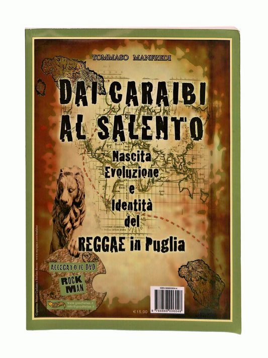 EBOND Dai Caraibi Al Salento T ManfrediCon DVD Rockman Libro LI045653