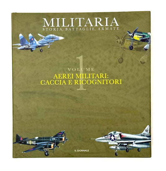EBOND Militaria Arei Militari Caccia e Ricognitori Vol 1 Libro LI045655